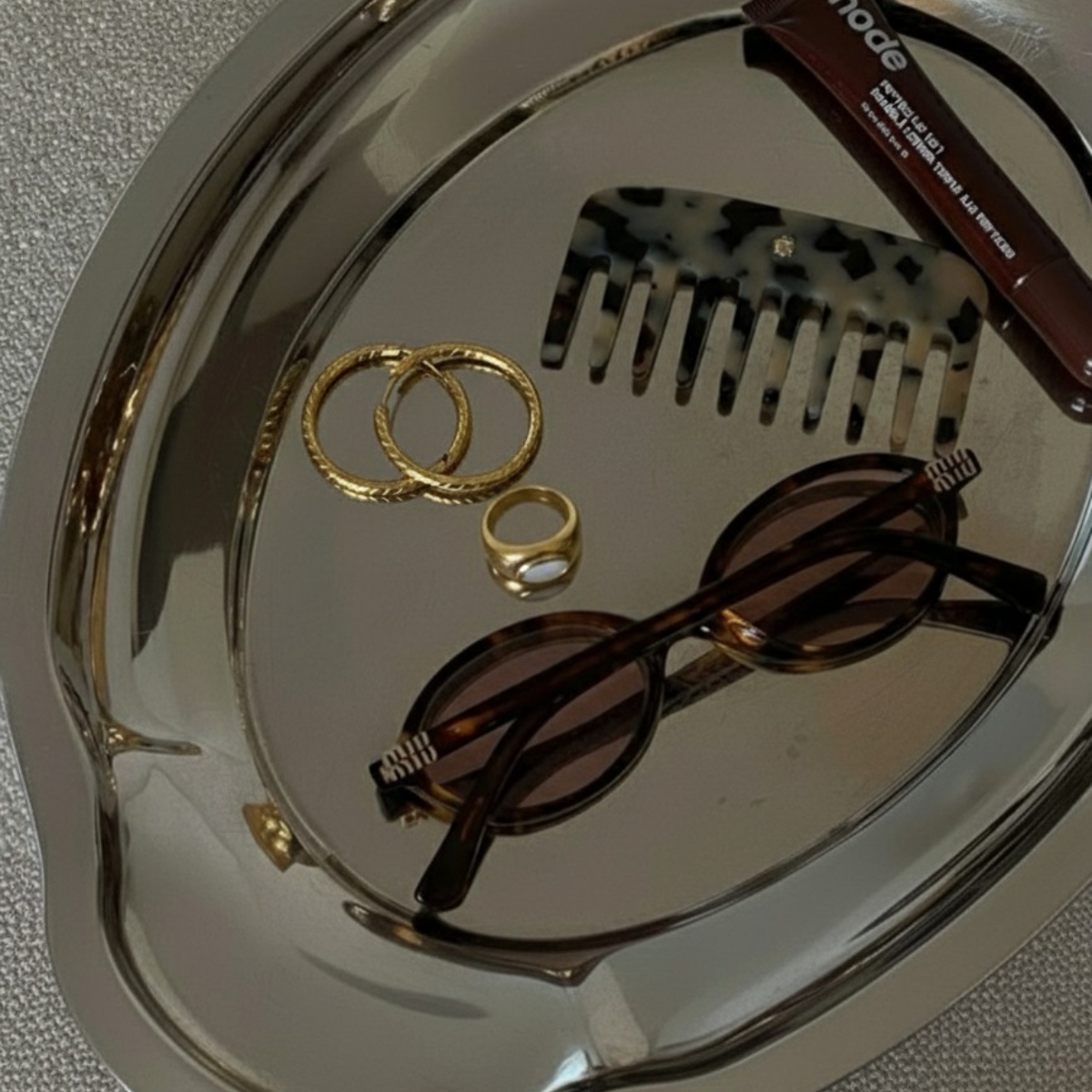 Argolla Texturada En Espiral - Imagen 4