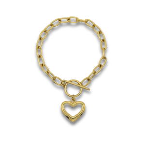 Pulsera Cierre Corazón