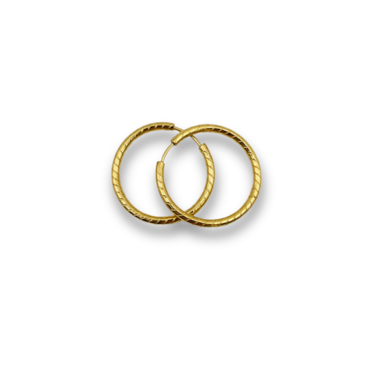 Argolla Texturada En Espiral