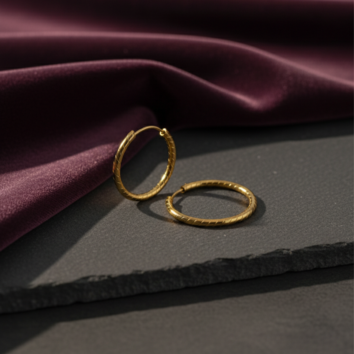 Argolla Texturada En Espiral - Imagen 3