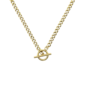 Collar Cierre Central