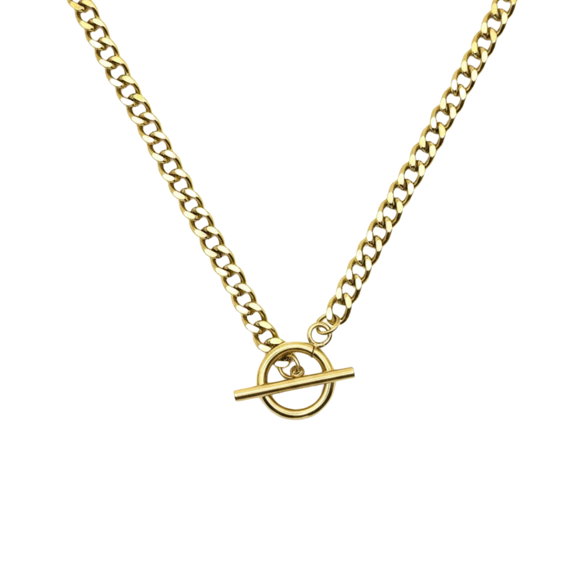 Collar Cierre Central