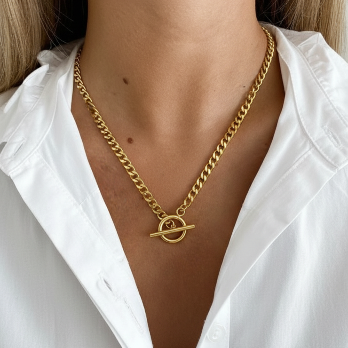 Collar Cierre Central - Imagen 3