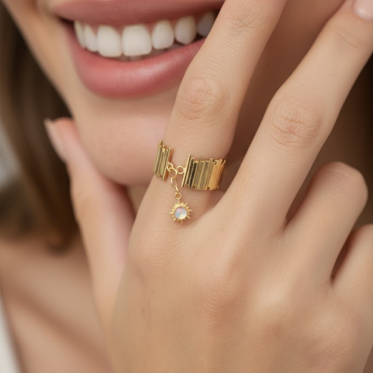 Anillo Barras Rústico - Imagen 3