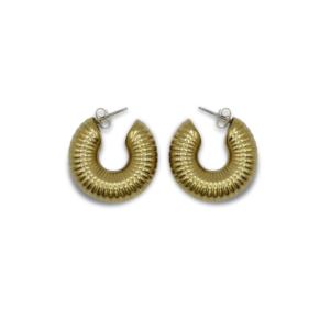 Pendiente Bexa Chapado en Oro 18k