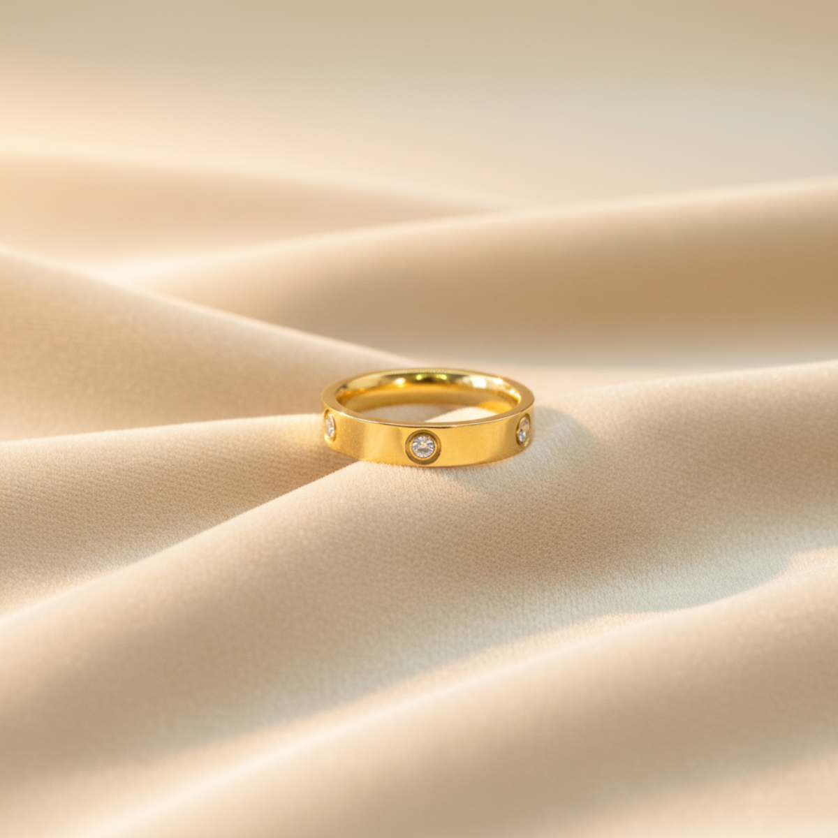 Anillo Brillante Clásico - Imagen 4