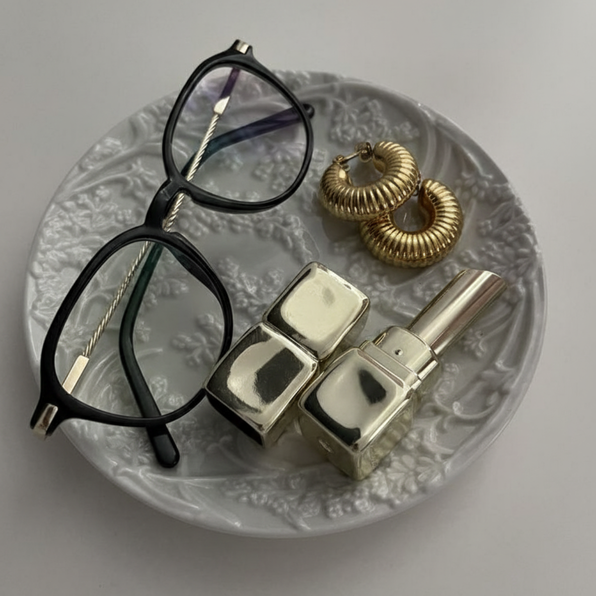 Pendiente Bexa Chapado en Oro 18k - Imagen 4