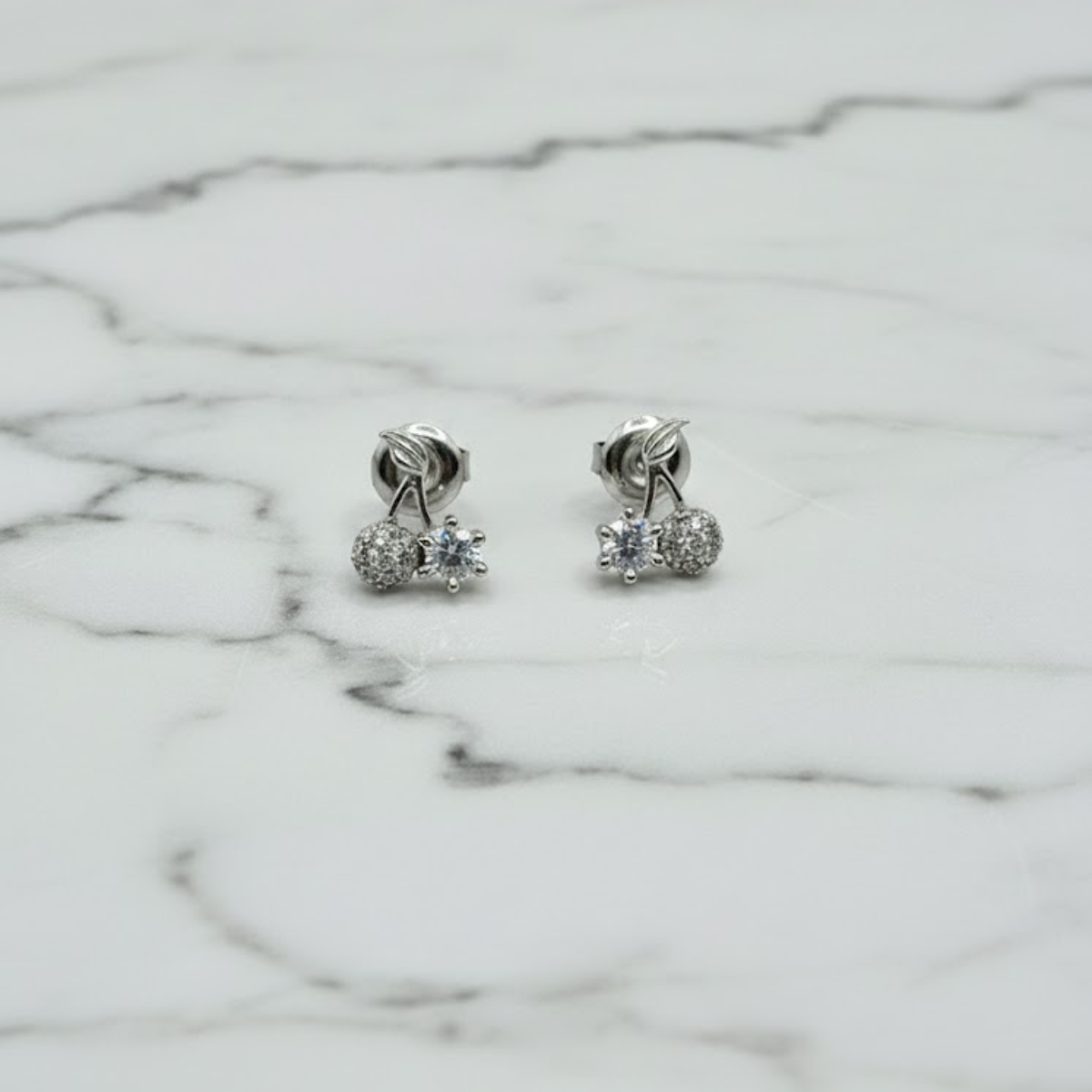 Pendientes Cherries Brillantes - Imagen 3