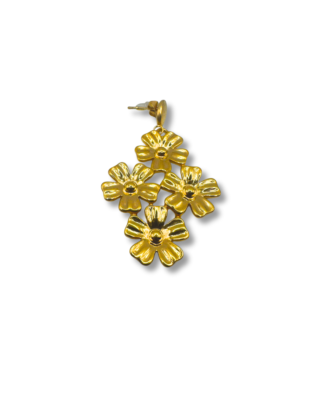 Pendientes Cuatro Flores - Imagen 2