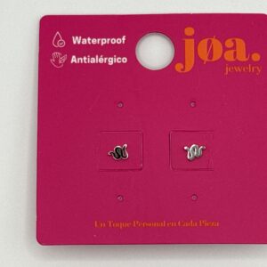 Piercing ARO PASANTE SERPIENTE PLATA