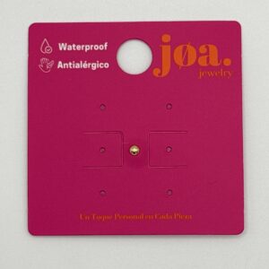 Piercing Clásico Esfera Oro