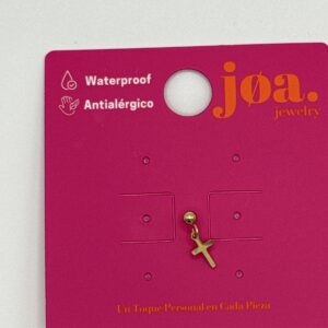 Piercing CRUZ COLGANTE ORO 18K