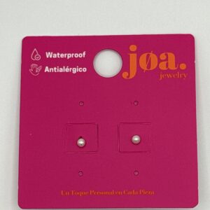 Piercing ARO PASANTE PERLA ORO 18K