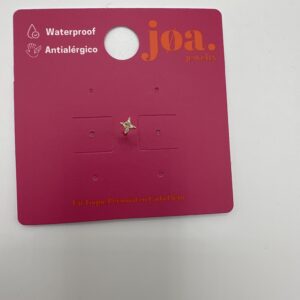 Piercing MINI STUD DE 4 PUNTAS ORO 18K