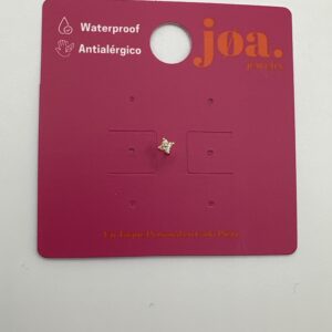 Piercing MINI STUD ESTRELLA ORO 18K