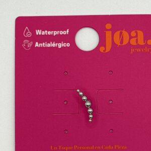 Piercing ESFERAS PLATA