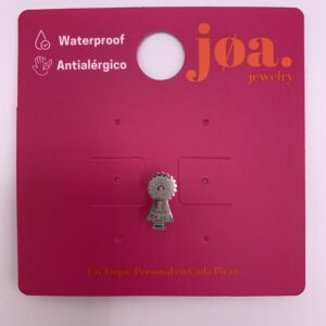 Piercing VIRGEN DEL REMEDIO PLATA