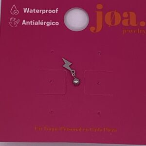 Piercing ZETHRA PLATA