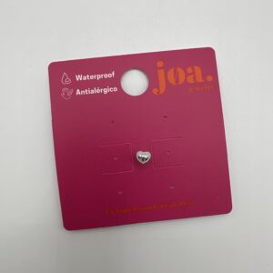 Piercing CORAZON PLATA