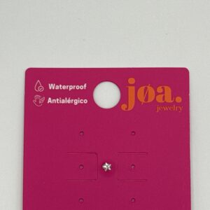 Piercing ESTRELLA DE PIEDRA PLATA