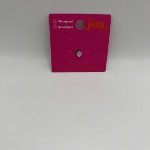 Piercing MANZANA BLANCA PLATA