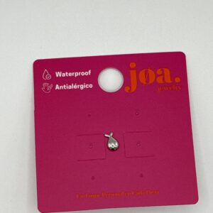 Piercing BALLENA PLATA