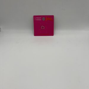 Piercing BRILLANTE CORAZÓN PEQUEÑO PLATA