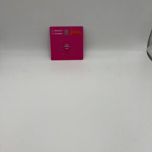 Piercing BRILLANTE TRIPLE PEQUEÑO PLATA