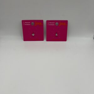 Piercing BRILLANTE CORAZÓN PLATA