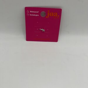 Piercing ESTRELLAS CIRCONITA PLATA