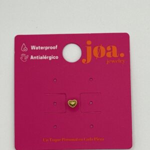 Piercing CORAZON ORO 18K