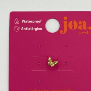 Piercing MARIPOSA ORO 18K