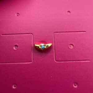 Piercing LUNA COLOR ORO 18K