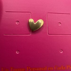 Piercing CORAZÓN ORO 18K
