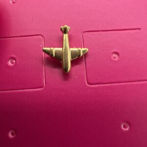 Piercing AVIÓN ORO 18K