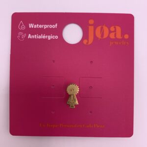 Piercing VIRGEN DEL REMEDIO ORO 18K