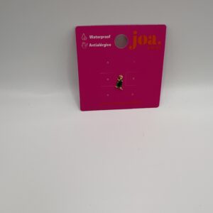 Piercing DINO VERDE PIEDRA ORO