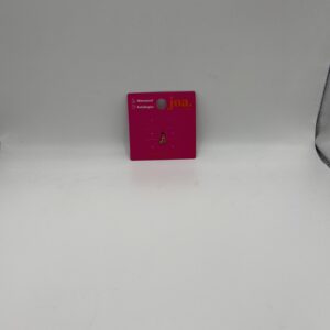 PIERCING CORAZÓN PIEDRAS BRILLANTES COLORES ORO 18K