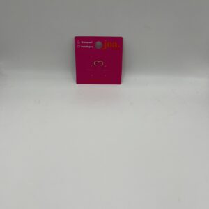 Piercing BRILLANTE CORAZÓN MEDIANO ORO 18K