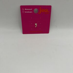 Piercing ESTRELLAS CIRCONITA ORO 18K