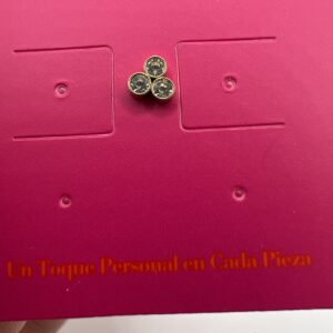 Piercing BRILLANTE TRIPLE ORO 18K