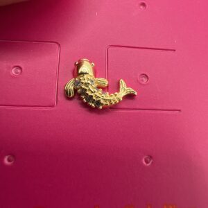 Piercing BRILLANTE KOI ORO 18K