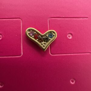 Piercing BRILLANTE CORAZÓN ORO 18K