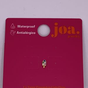 Piercing PALETA ORO 18K