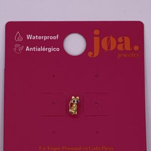 Piercing GATO ORO 18K