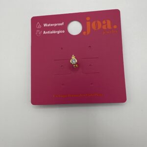 Piercing MINI STUD CON CIRCONITA ORO 18K