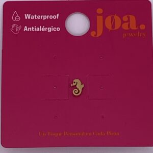 Piercing CABALLITO DE MAR ORO 18K