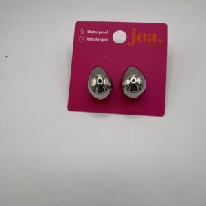 Pendiente GOTA GRANDE PLATA