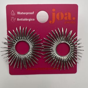 Pendiente RAYOS SOL PLATA