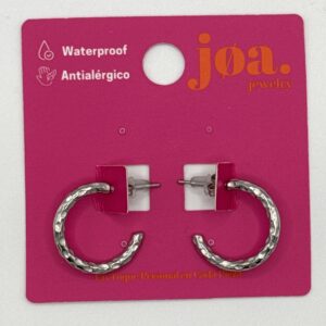 Pendiente VALKA PLATA